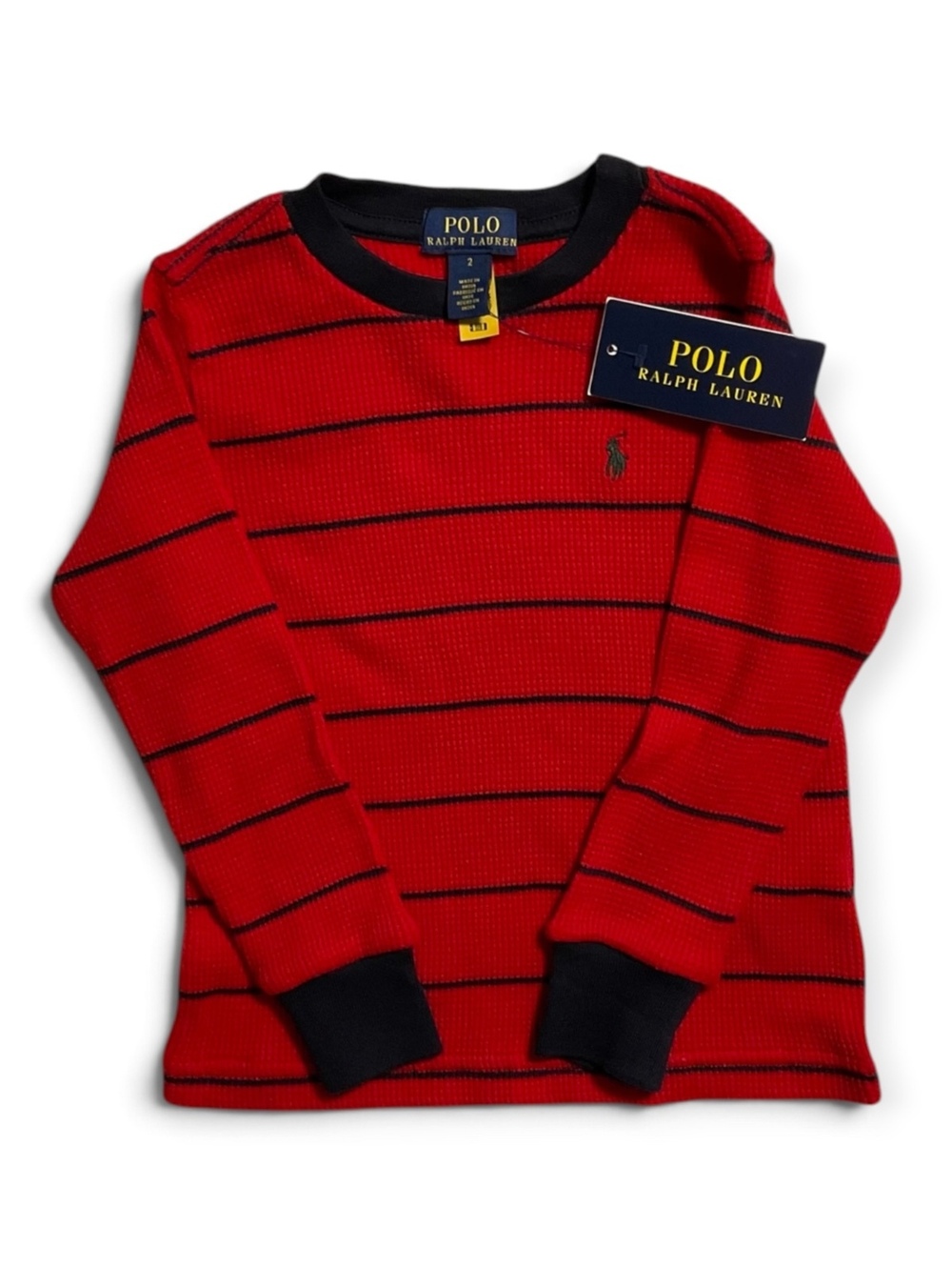 Polo Ralph Lauren Long Sleeve Shirt 2T